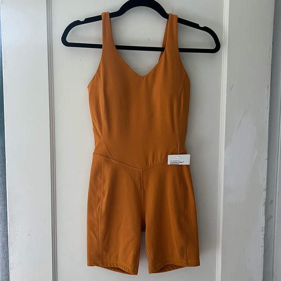 Lululemon Align Onesie 8"
Color: Autumn Orange
New! - Picture 3 of 5